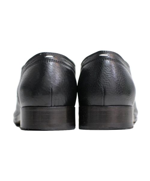 Maison Margiela（メゾンマルジェラ）Maison Margiela (メゾンマルジェラ) 足袋レースアップシューズ ブラック サイズ:39の古着・服飾アイテム