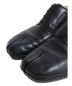Maison Margiela (メゾンマルジェラ) 足袋レースアップシューズ ブラック サイズ:39：43800円