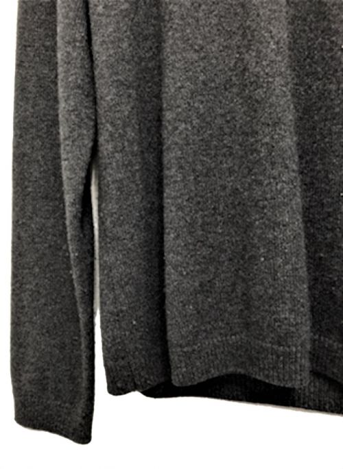 GUCCI（グッチ）GUCCI (グッチ) カシミヤニット チャコールグレー サイズ:Mの古着・服飾アイテム