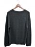 GUCCI (グッチ) カシミヤニット チャコールグレー サイズ:M：47800円