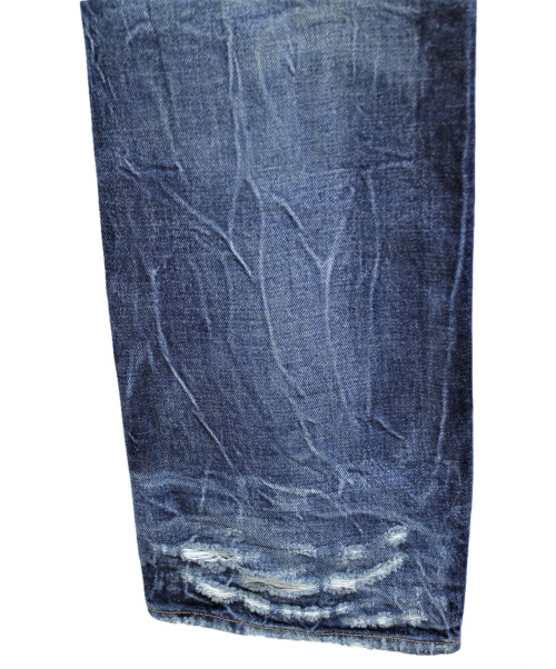 CELINE（セリーヌ）CELINE (セリーヌ) 21SS 90'Sセルヴィッジミドルハイライズジーンズ インディゴ サイズ:W31の古着・服飾アイテム