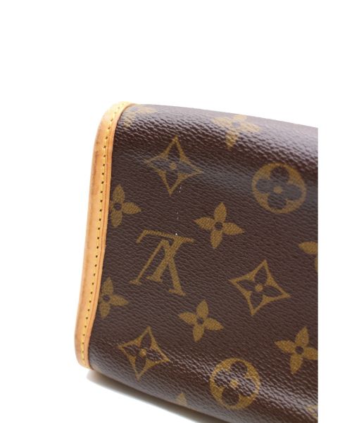 LOUIS VUITTON（ルイ ヴィトン）LOUIS VUITTON (ルイ ヴィトン) ポパンクール ブラウン サイズ:- モノグラム M40009 VI1026の古着・服飾アイテム