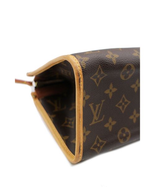 LOUIS VUITTON（ルイ ヴィトン）LOUIS VUITTON (ルイ ヴィトン) ポパンクール ブラウン サイズ:- モノグラム M40009 VI1026の古着・服飾アイテム