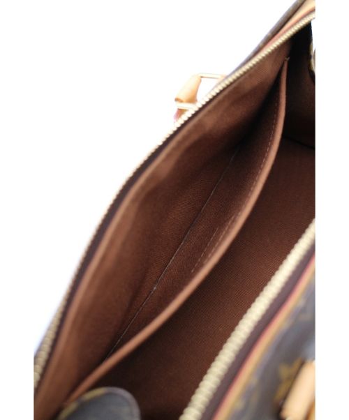 LOUIS VUITTON（ルイ ヴィトン）LOUIS VUITTON (ルイ ヴィトン) ポパンクール ブラウン サイズ:- モノグラム M40009 VI1026の古着・服飾アイテム