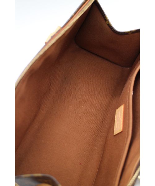 LOUIS VUITTON（ルイ ヴィトン）LOUIS VUITTON (ルイ ヴィトン) ポパンクール ブラウン サイズ:- モノグラム M40009 VI1026の古着・服飾アイテム