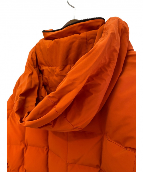 HERMES（エルメス）HERMES (エルメス) フィヨルドメンズダウンジャケット オレンジ サイズ:Mの古着・服飾アイテム
