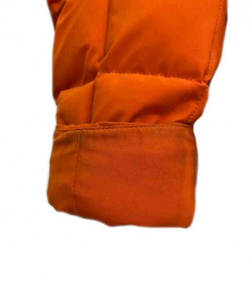 HERMES（エルメス）HERMES (エルメス) フィヨルドメンズダウンジャケット オレンジ サイズ:Mの古着・服飾アイテム