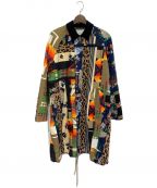 sacaiサカイ）の古着「Archive Print Mix Coat」｜マルチカラー