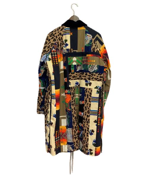 sacai（サカイ）sacai (サカイ) Archive Print Mix Coat マルチカラー サイズ:1の古着・服飾アイテム