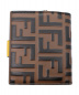 FENDI (フェンディ) エフ イズ フェンディ 2つ折り財布 ブラウン サイズ:- 8M0386：32800円