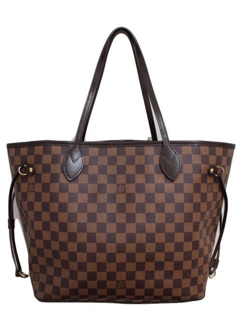 LOUIS VUITTON（ルイ ヴィトン）LOUIS VUITTON (ルイ ヴィトン) ネヴァーフルMM ブラウン サイズ:MMの古着・服飾アイテム