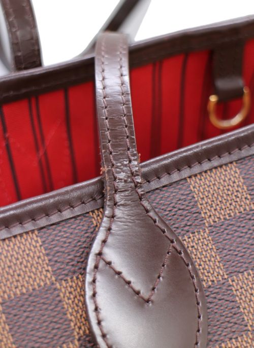 LOUIS VUITTON（ルイ ヴィトン）LOUIS VUITTON (ルイ ヴィトン) ネヴァーフルMM ブラウン サイズ:MMの古着・服飾アイテム