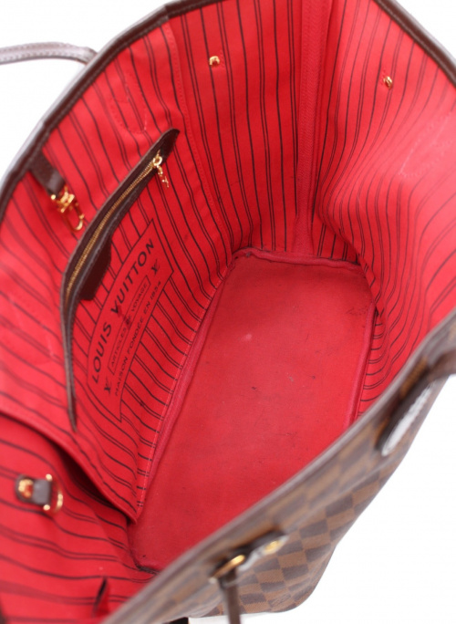 LOUIS VUITTON（ルイ ヴィトン）LOUIS VUITTON (ルイ ヴィトン) ネヴァーフルMM ブラウン サイズ:MMの古着・服飾アイテム