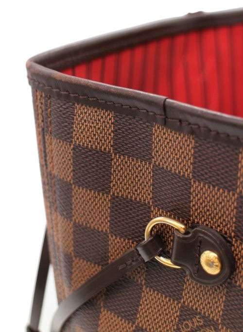 LOUIS VUITTON（ルイ ヴィトン）LOUIS VUITTON (ルイ ヴィトン) ネヴァーフルMM ブラウン サイズ:MMの古着・服飾アイテム