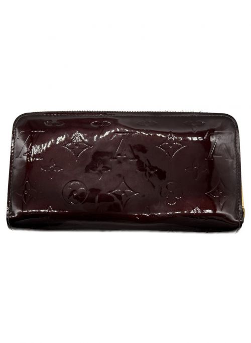 LOUIS VUITTON（ルイ ヴィトン）LOUIS VUITTON (ルイ ヴィトン) ジッピーウォレット ボルドー サイズ:-の古着・服飾アイテム