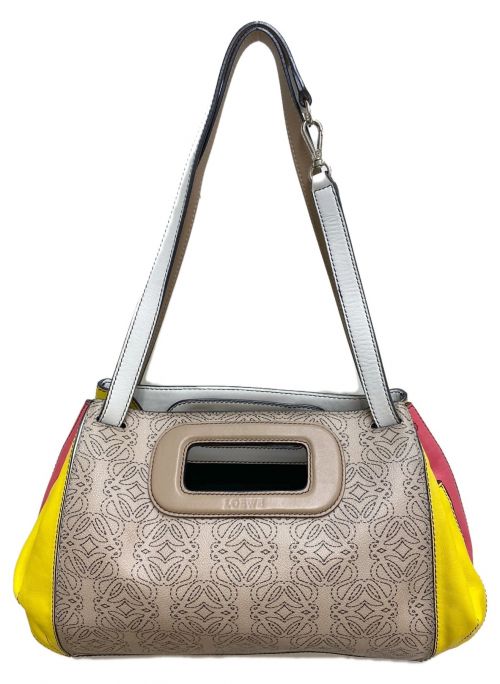 LOEWE（ロエベ）LOEWE (ロエベ) KITE BAG マルチカラー サイズ:-の古着・服飾アイテム
