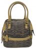 FENDI (フェンディ) ゼブラ柄2WAYショルダーバッグ ブラウン サイズ:-：32800円