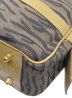 中古・古着 FENDI (フェンディ) ゼブラ柄2WAYショルダーバッグ ブラウン サイズ:-：32800円