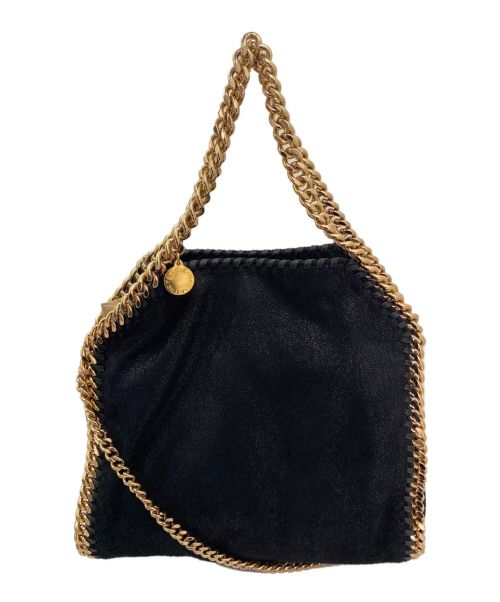 STELLA McCARTNEY（ステラマッカートニー）STELLA McCARTNEY (ステラマッカートニー) ファラベラ ミニ トート ブラック サイズ:-の古着・服飾アイテム