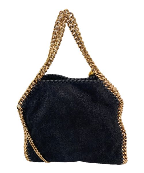 STELLA McCARTNEY（ステラマッカートニー）STELLA McCARTNEY (ステラマッカートニー) ファラベラ ミニ トート ブラック サイズ:-の古着・服飾アイテム
