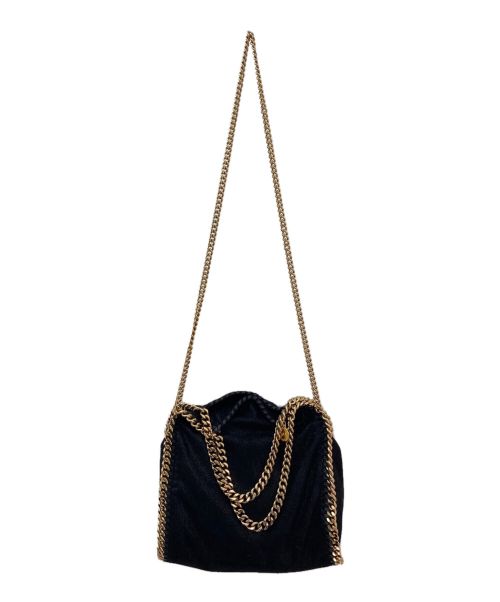 STELLA McCARTNEY（ステラマッカートニー）STELLA McCARTNEY (ステラマッカートニー) ファラベラ ミニ トート ブラック サイズ:-の古着・服飾アイテム