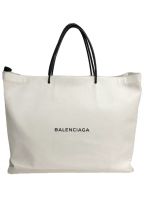 BALENCIAGAバレンシアガ）の古着「ショッピングバッグ」｜ホワイト