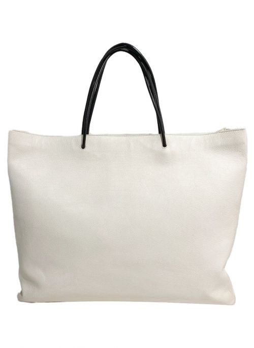 BALENCIAGA（バレンシアガ）BALENCIAGA (バレンシアガ) ショッピングバッグ ホワイト サイズ:-の古着・服飾アイテム