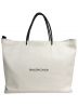 BALENCIAGA（バレンシアガ）の古着「ショッピングバッグ」｜ホワイト
