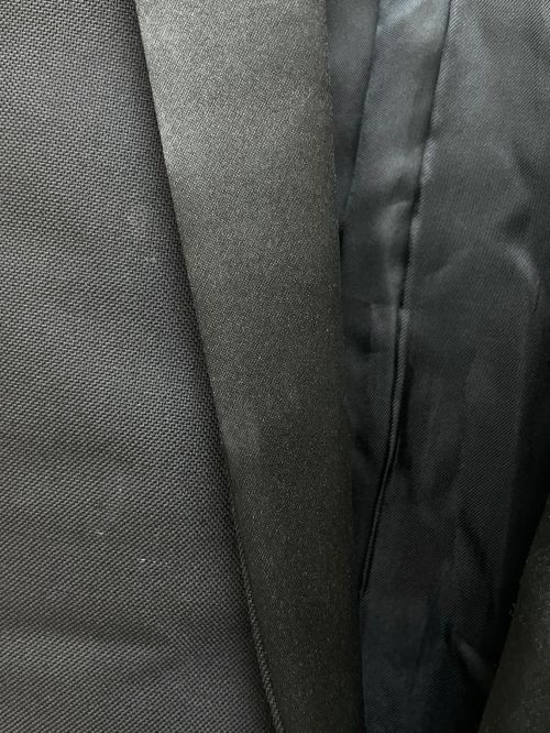 Dior（ディオール）Dior (ディオール) ナロースモーキングジャケット ブラック サイズ:46の古着・服飾アイテム