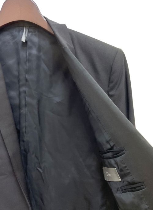 Dior（ディオール）Dior (ディオール) ナロースモーキングジャケット ブラック サイズ:46の古着・服飾アイテム