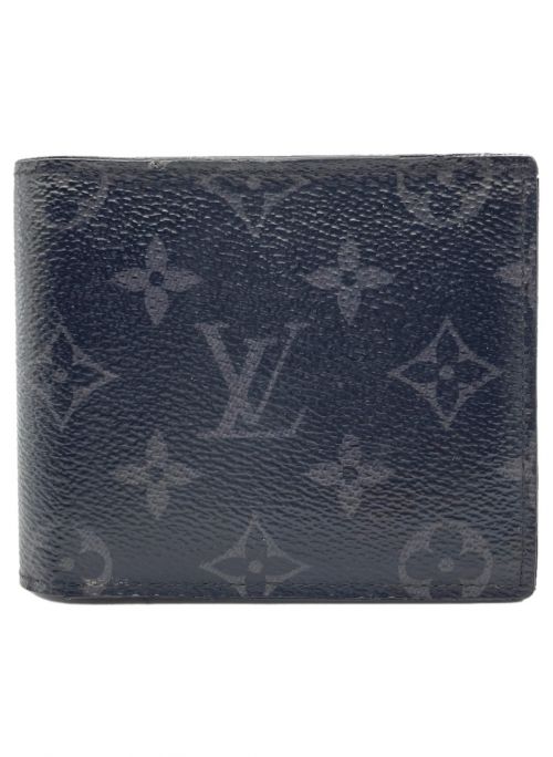 LOUIS VUITTON（ルイ ヴィトン）LOUIS VUITTON (ルイ ヴィトン) ポルトフォイユマルコ ブラック サイズ:-の古着・服飾アイテム