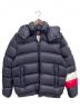 MONCLER（モンクレール）の古着「WILLM」｜ネイビー