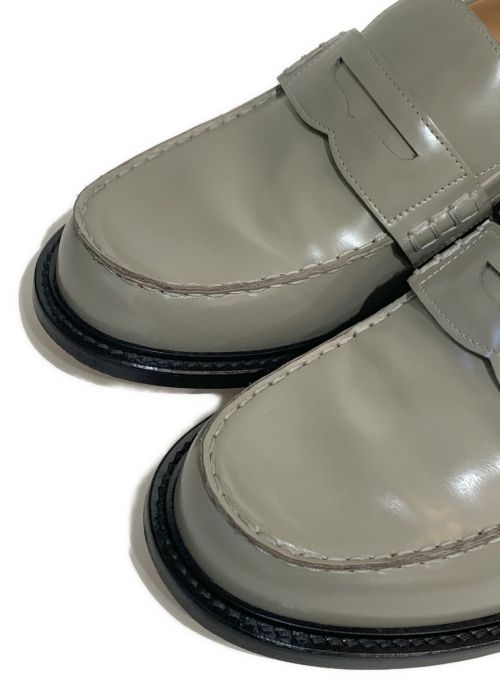 Maison Margiela（メゾンマルジェラ）Maison Margiela (メゾンマルジェラ) 20SS エアソールレザーシューズ グレー サイズ:42の古着・服飾アイテム