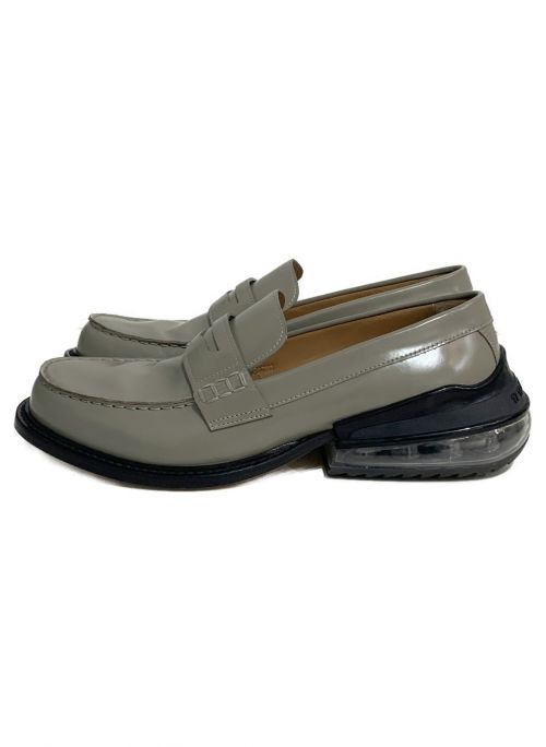 Maison Margiela（メゾンマルジェラ）Maison Margiela (メゾンマルジェラ) 20SS エアソールレザーシューズ グレー サイズ:42の古着・服飾アイテム