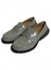 Maison Margiela（メゾンマルジェラ）の古着「20SS エアソールレザーシューズ」｜グレー