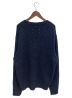 Maison Margiela (メゾンマルジェラ) 20AW デストロイ加工カーディガン ネイビー サイズ:M：57800円
