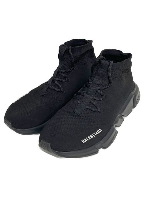 BALENCIAGA（バレンシアガ）BALENCIAGA (バレンシアガ) SPEED LACE-UP ブラック サイズ:27.5の古着・服飾アイテム
