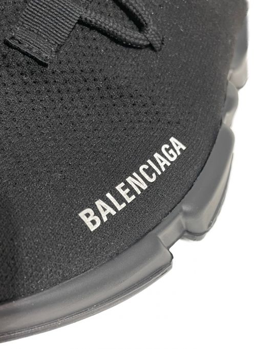 BALENCIAGA（バレンシアガ）BALENCIAGA (バレンシアガ) SPEED LACE-UP ブラック サイズ:27.5の古着・服飾アイテム
