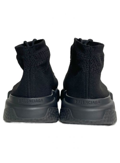 BALENCIAGA（バレンシアガ）BALENCIAGA (バレンシアガ) SPEED LACE-UP ブラック サイズ:27.5の古着・服飾アイテム
