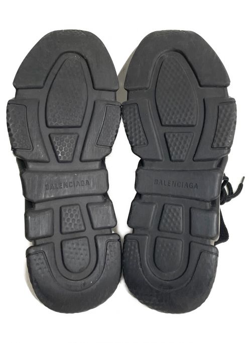 BALENCIAGA（バレンシアガ）BALENCIAGA (バレンシアガ) SPEED LACE-UP ブラック サイズ:27.5の古着・服飾アイテム