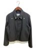 Maison Margiela（メゾンマルジェラ）の古着「ドッキングブルゾン」｜ブラック