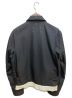 Maison Margiela (メゾンマルジェラ) ドッキングブルゾン ブラック サイズ:44：35800円