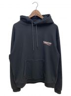 BALENCIAGAバレンシアガ）の古着「キャンペーンロゴフーディ」｜ブラック