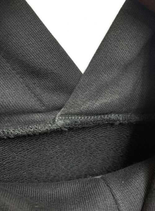 BALENCIAGA（バレンシアガ）BALENCIAGA (バレンシアガ) キャンペーンロゴフーディ ブラック サイズ:XLの古着・服飾アイテム