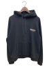 BALENCIAGA（バレンシアガ）の古着「キャンペーンロゴフーディ」｜ブラック