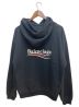 BALENCIAGA (バレンシアガ) キャンペーンロゴフーディ ブラック サイズ:XL：42800円