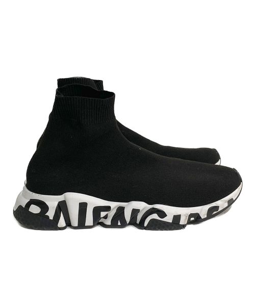 BALENCIAGA（バレンシアガ）BALENCIAGA (バレンシアガ) Speed Trainer ブラック サイズ:27.5㎝の古着・服飾アイテム