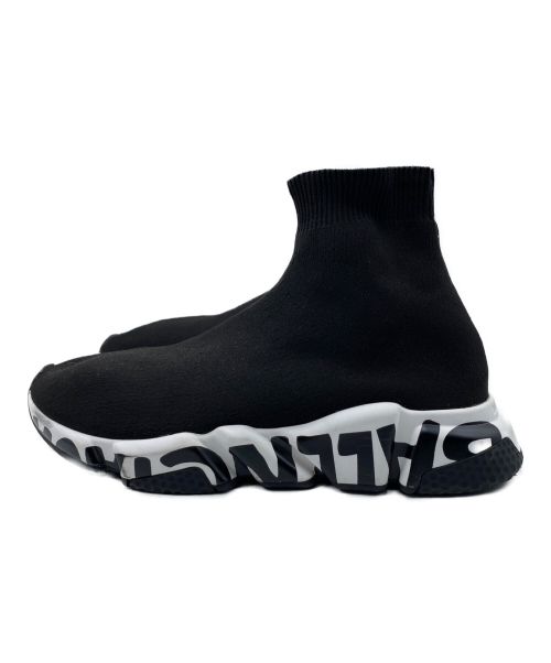 BALENCIAGA（バレンシアガ）BALENCIAGA (バレンシアガ) Speed Trainer ブラック サイズ:27.5㎝の古着・服飾アイテム