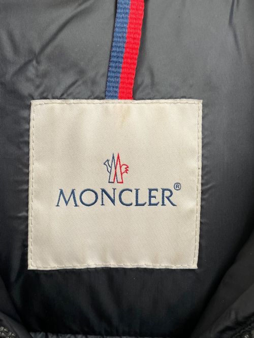 MONCLER（モンクレール）MONCLER (モンクレール) WILLM GIUBBOTTO ブラック サイズ:3の古着・服飾アイテム