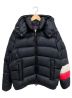MONCLER（モンクレール）の古着「WILLM GIUBBOTTO」｜ブラック